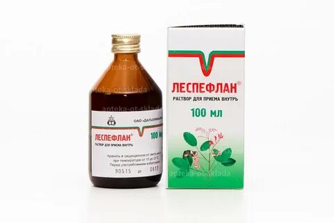 Леспефлан таблетки инструкция