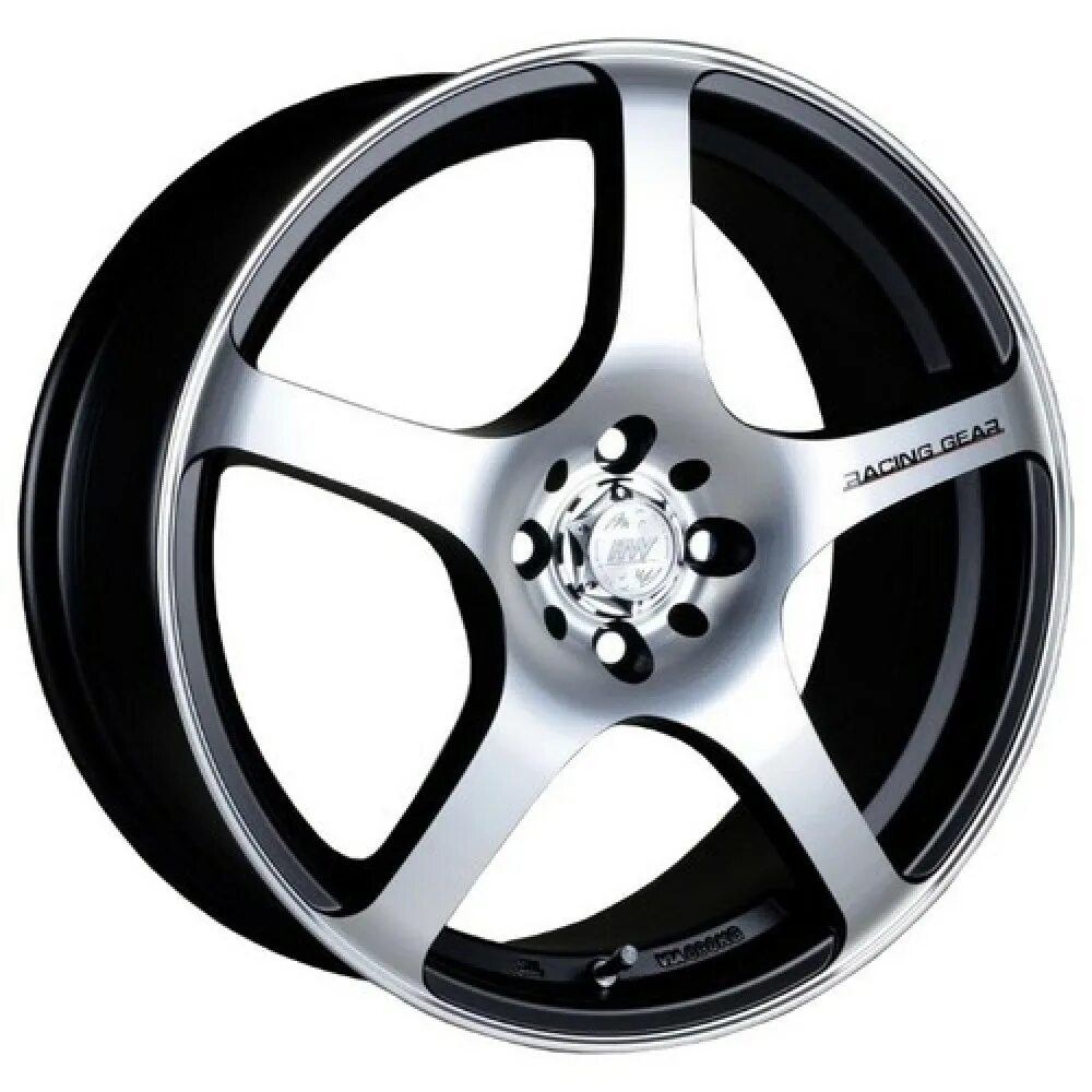 Литые диски купить в саратове. Racing Wheels h-125 r17. Диски RW H-125 r17. RW H-125 r17. Диск Racing Wheels h-125.