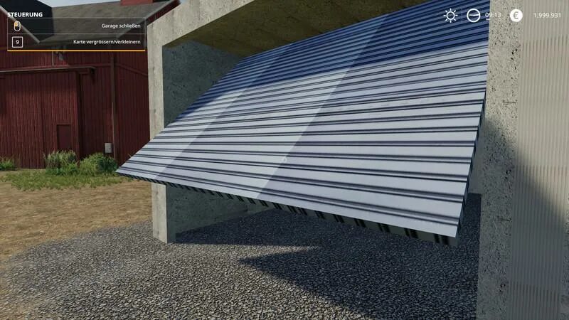 маленький гараж для fs 19. гараж для farming simulator 2019. Garage v2. фс 19 гараж для машины. George standard garage.