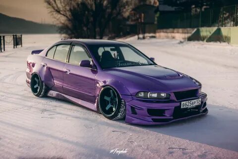 Mitsubishi galant 8 тюнинг