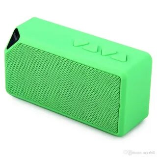Колонка беспроводная bluetooth музыкальная microsd usb fm