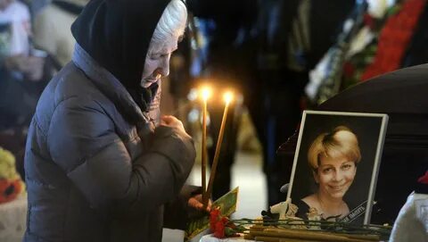 Ехали на поминки