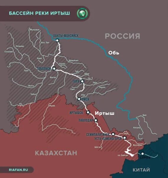 Где начинается граница
