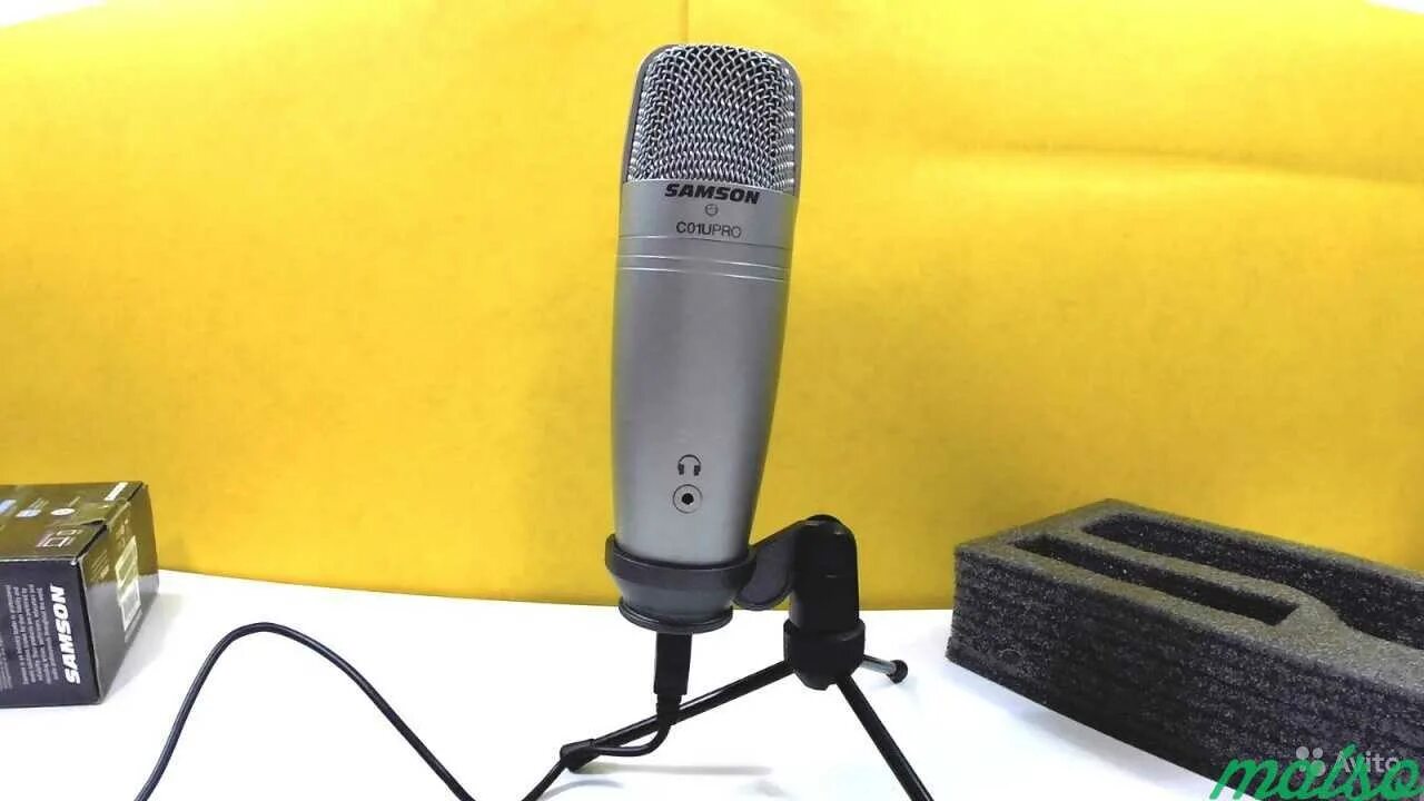 Микрофон c01u pro. Конденсаторный микрофон samson c01u pro. usb микрофон samson c01u pro. samson c01u pro на пантографе. samson c01u pro ачх.