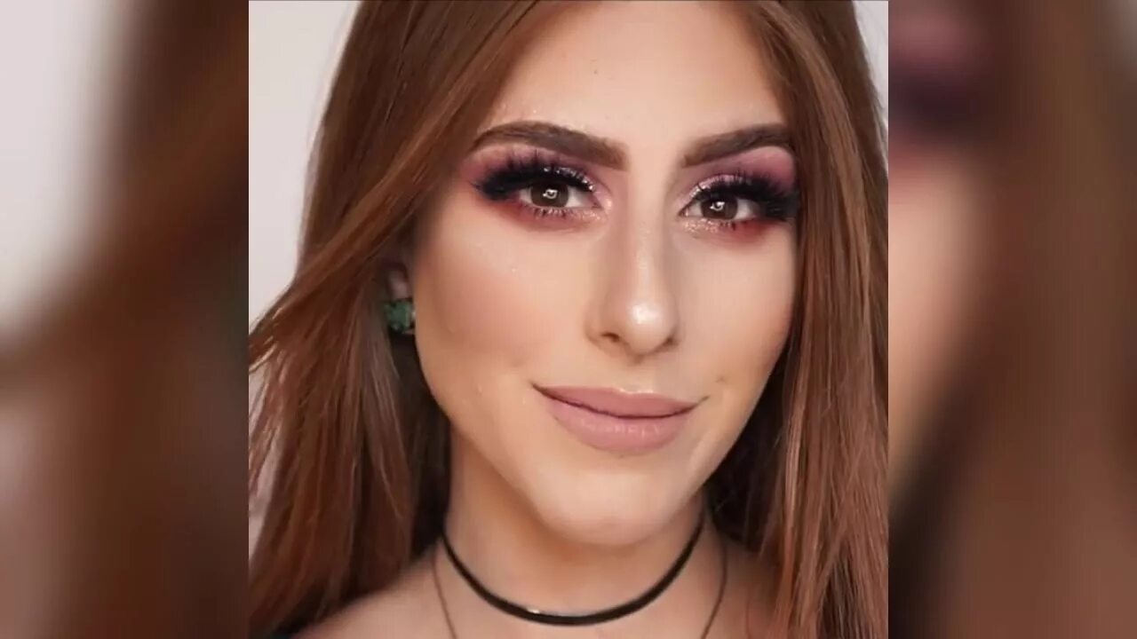 Макияж Марии Екимовой. Maria Maria Makeup.