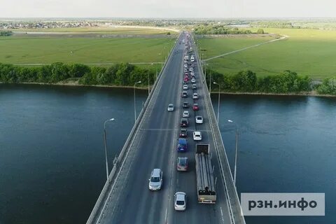 Новый мост в рязани