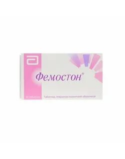 Фемостон таблетки покрытые пленочной оболочкой отзывы