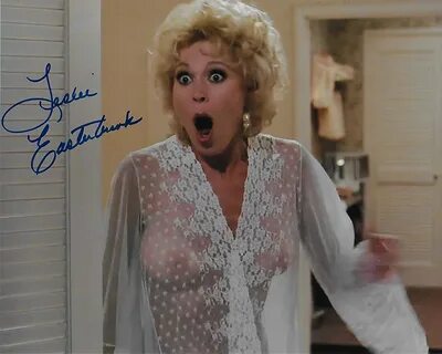Leslie Easterbrook Shipping included Nude Private Resort 8 Autographed Orig...