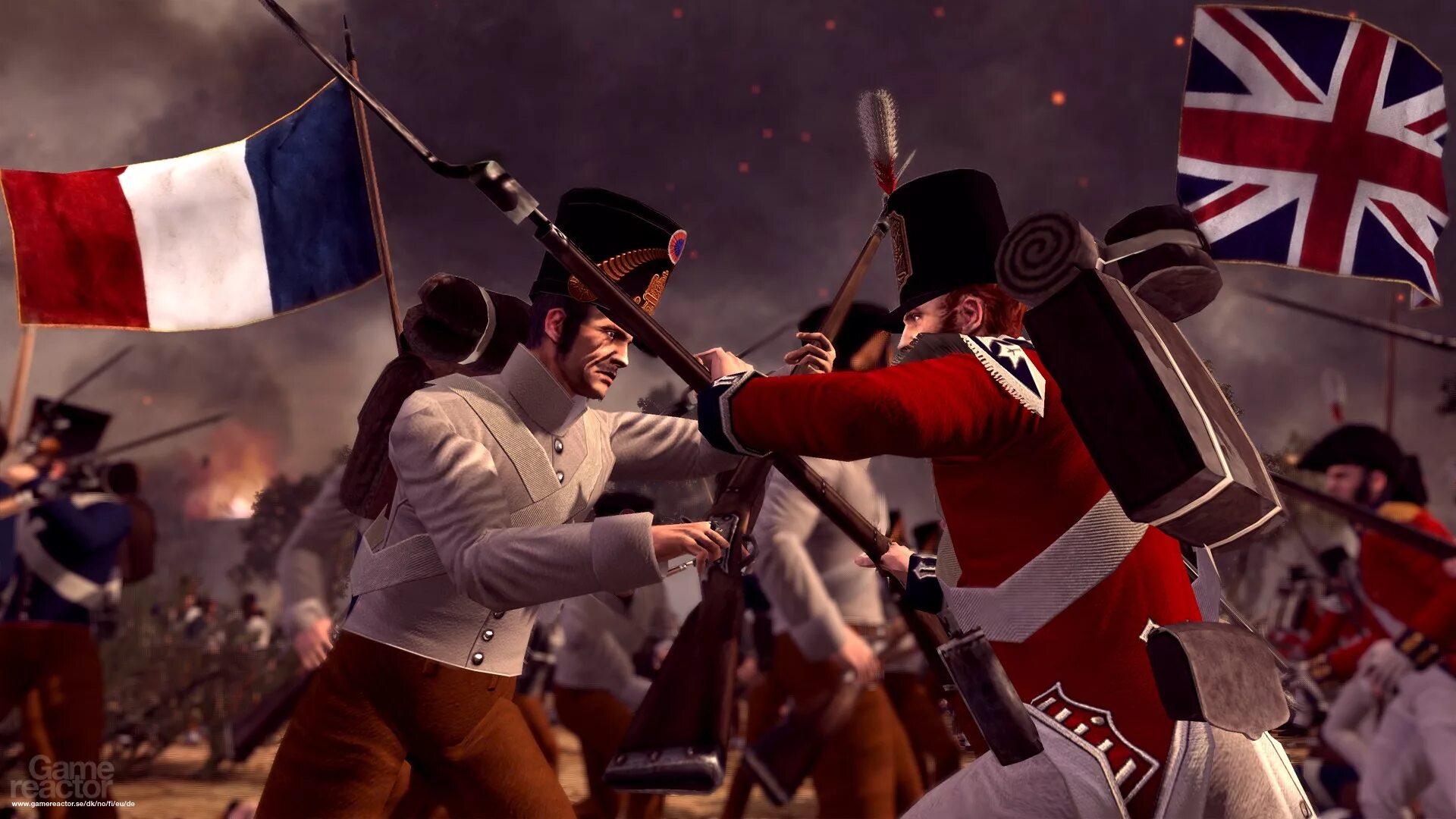 Наполеон тотал вар 3. Сша против франции