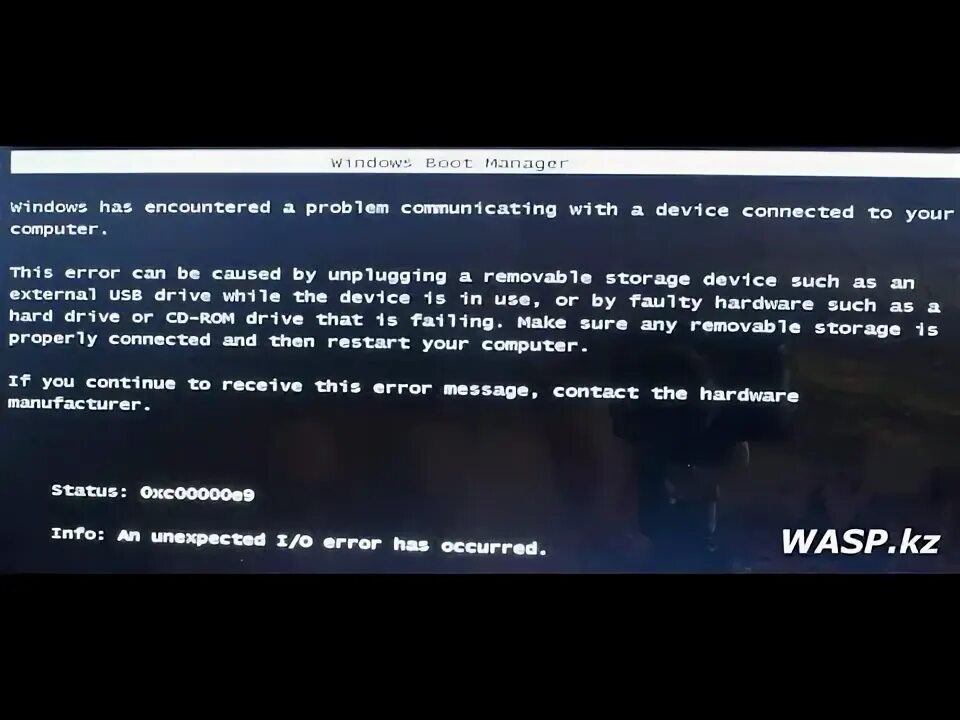 Windows has encounter. 0190 critical low battery error lenovo b590. Ошибка boot. Windows has encountered a problem communicating with a device connected to your computer 0xc00000e9. Windows has encounter.