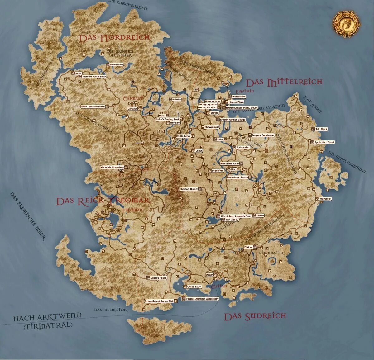 On da map