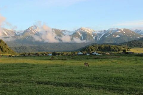 Западный алтай