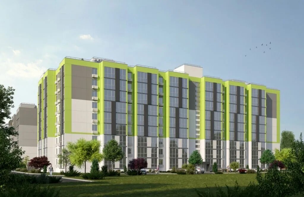 ZhK Novy svet, otdel prodazh, real estate agency, Volgograd, ulitsa Malinovskogo