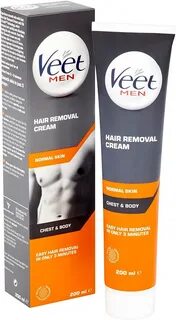 Veet man для депиляции