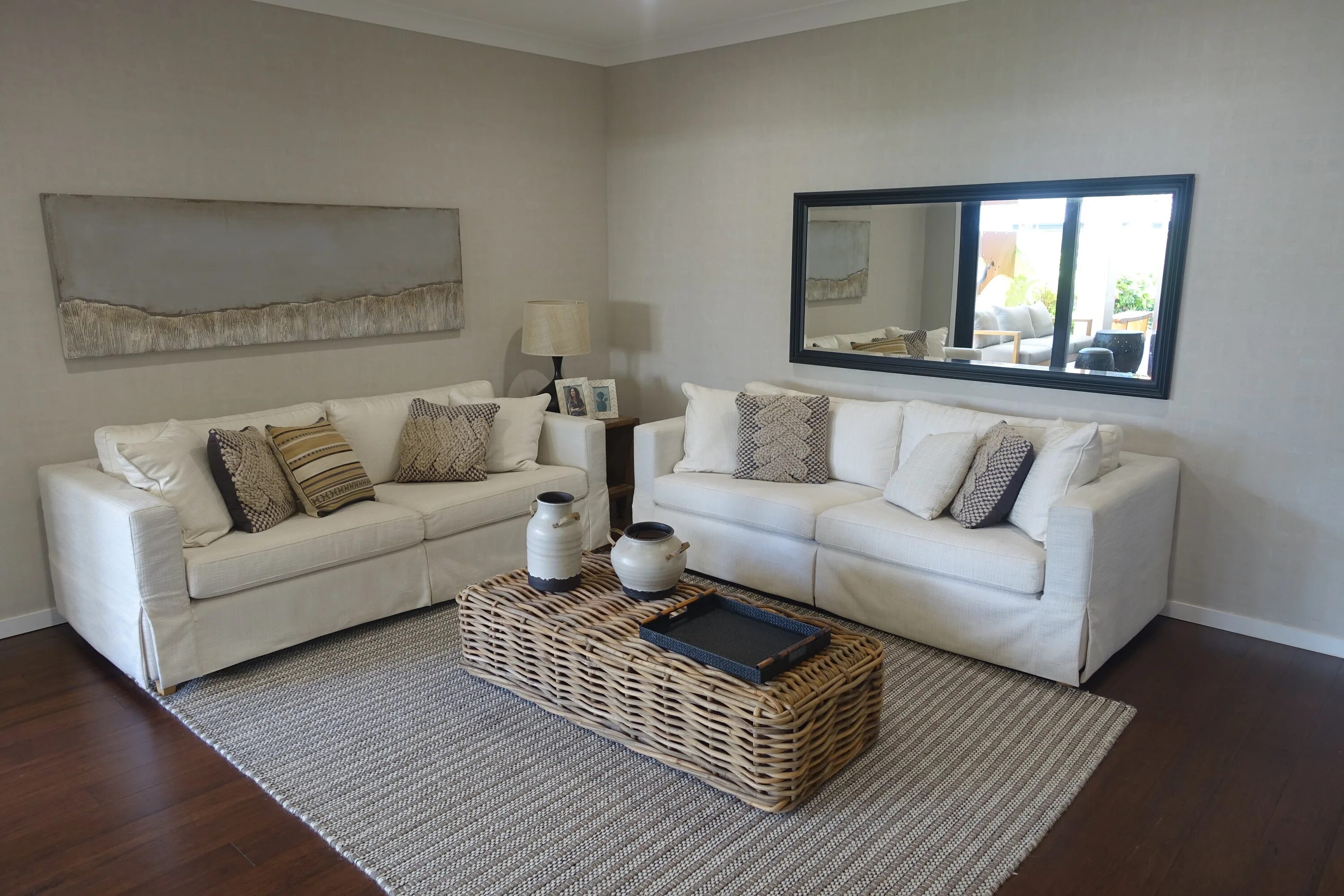 Living room sofa