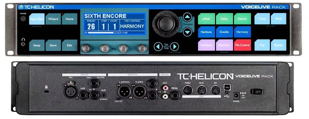 Вокальный tc. TC Helicon VOICELIVE Rack. TC-Helicon VOICELIVE Rack Effects Processor. ТС Хеликон вокальный процессор. TC Helicon Voice.