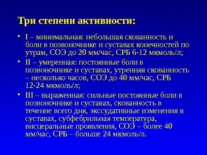 Степень активности человека