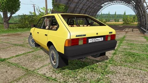 Моды на beamng drive москвич