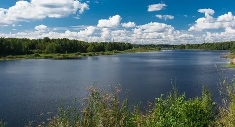 Вологодские водоемы