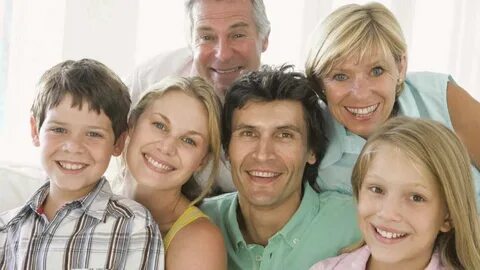 This is a photo of my family