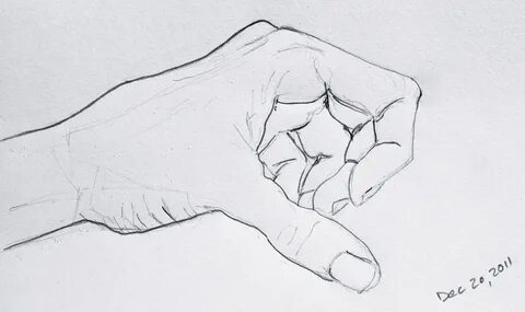 Рисунки для срисовки руки