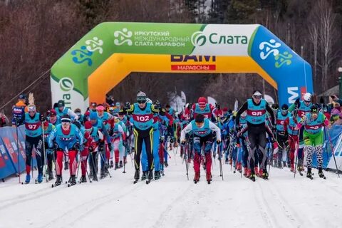 Бам марафон