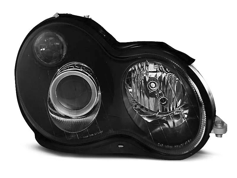 Фара mercedes w203 led. Фары мерседес w203 сонар. Передние фары мерседес 203. Фара mercedes w203. Фары черные линзы на мерседес w203.