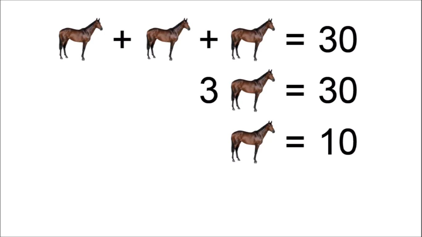 3 3 3 равно 30. 3 Лошади равно 30. Три коня =30. Задачи на логику 3 лошади =30, 1 лошадь... Задача три коня.