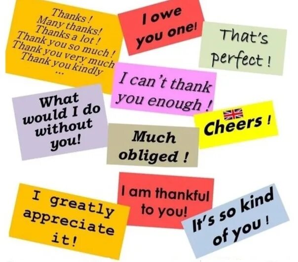 Many say. How to say thank you. how to say thank you in english. different ways to say thank you. other ways to say thank you.