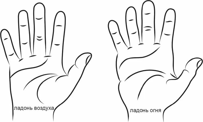 Тип руки воздух. Типы рук в хиромантии. типы ладоней. форма ладони. ладонь огня хиромантия.