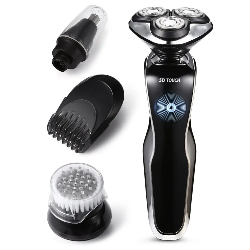 Триммер для бритья. Electric Shaver 5 in 1. One Touch бритва триммер. Kemei km 1000. Браун Ван тач электробритва.