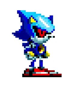 Metal sonic sprites
