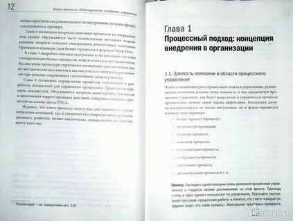Репин бизнес процессы