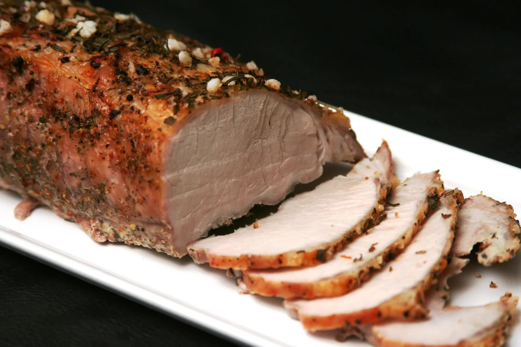 Whole Roasted Pork Tenderloin. Hickory Smoked. Pork Tenderloin strips Weber