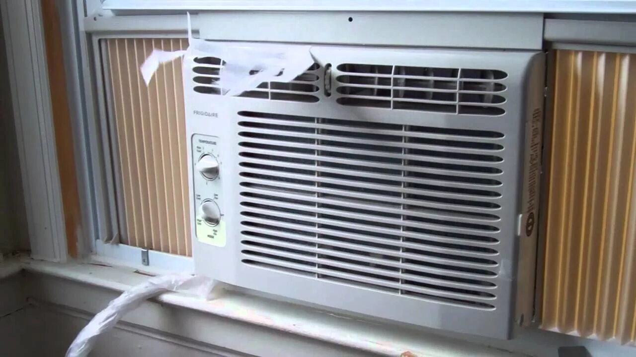 how to clean How To Clean a Window Air Conditioner Filter - HVAC How To Window a