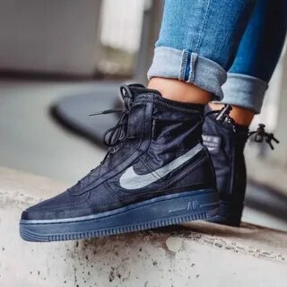Nike air force high shell