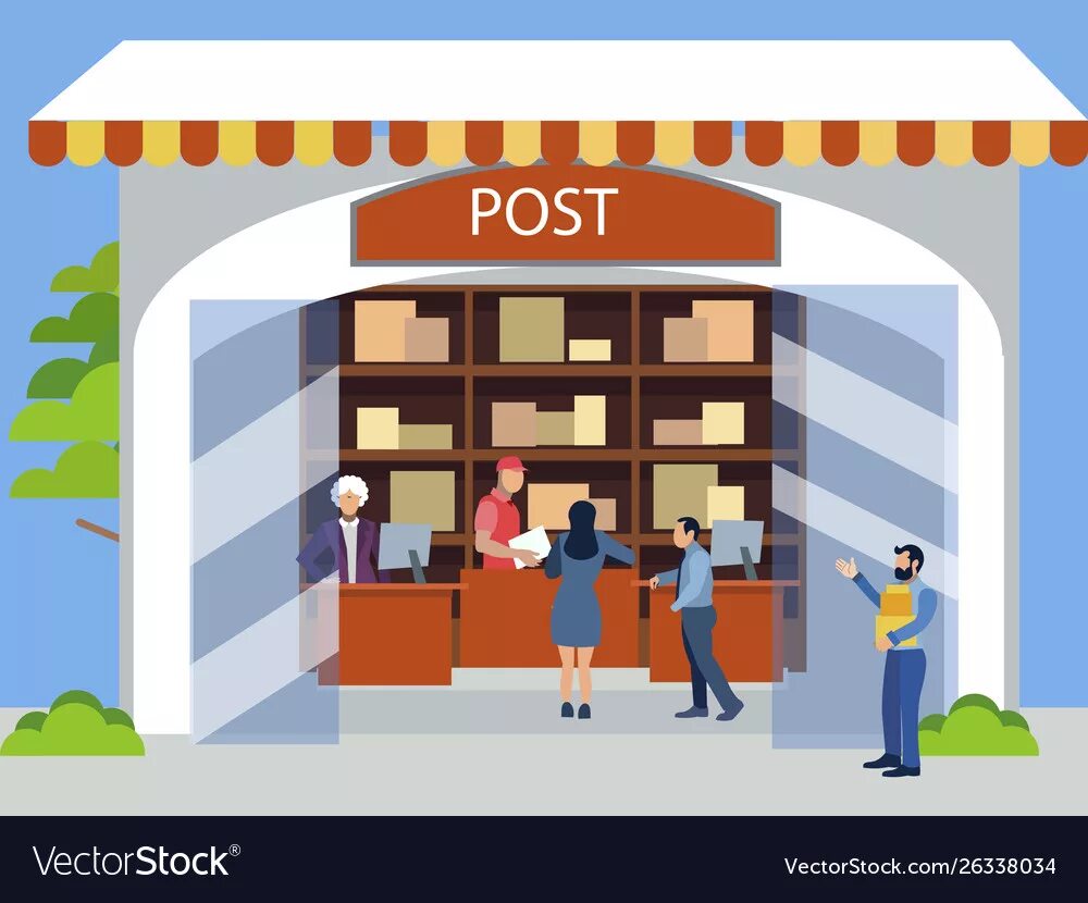 Receive post office reward once cookie. Отделение почты вектор. post office рисунок. почта здание вектор. post office картинка для детей.