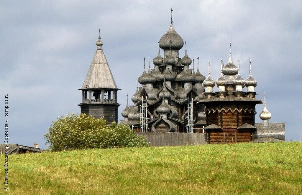 Кижи церковь преображения господня фото Ответы : Где находится храм Что о нём известно