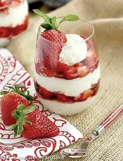 Вкусные легкие десерты