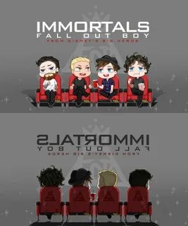 Fall out boy immortals