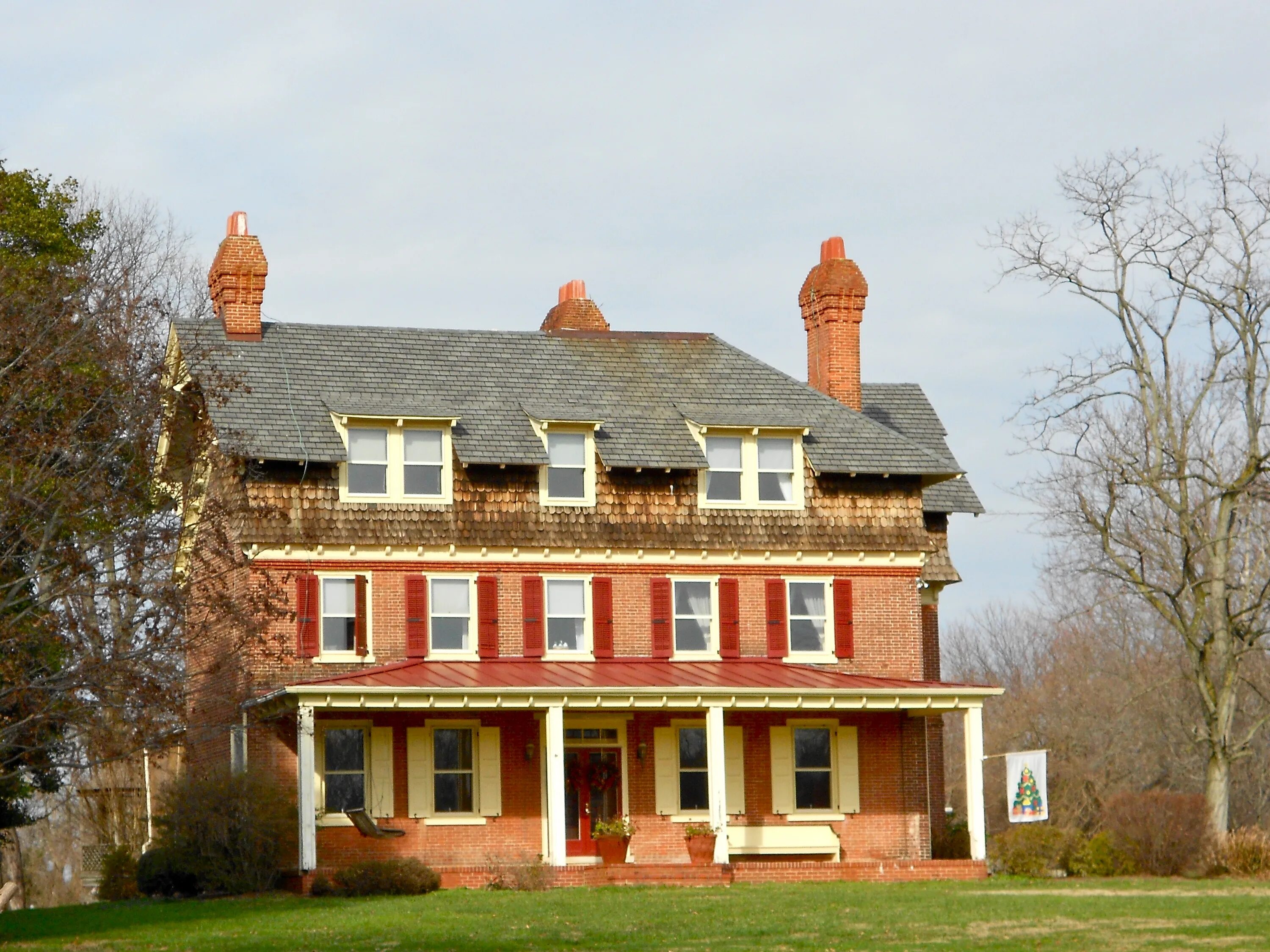 Фервью город сша. Фервью город сша. Вистерия лейн отчаянные домохозяйки. Нью-касл (город, делавэр). Вистерия лейн дом сьюзен.