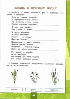 Тест по теме жизнь в пресных водах