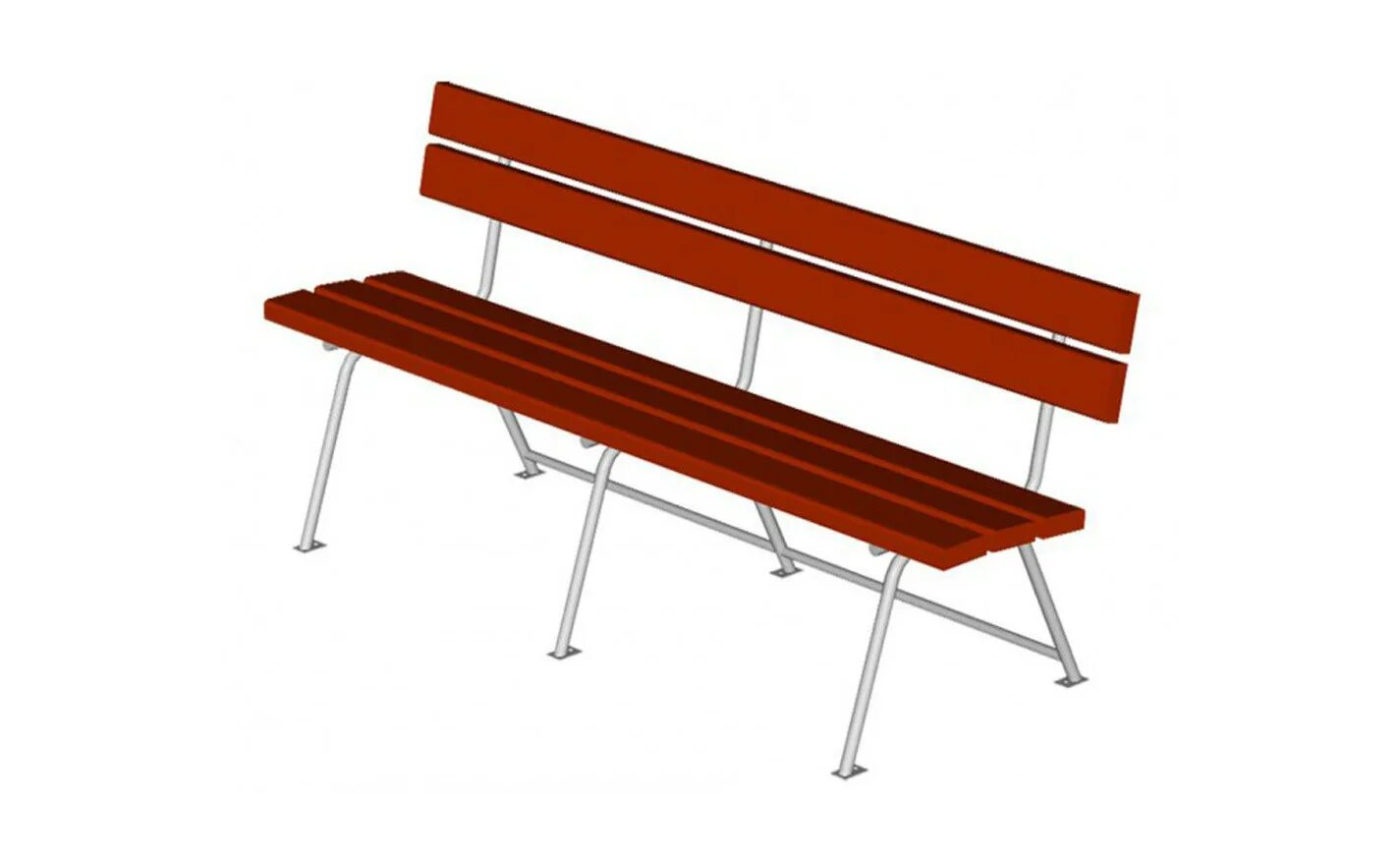 Уличные скамейки для медучреждений. 002105 - диван садово-парковый. Диван садово-парковый 002105 ксил. Скамья на железобетонных ножках 2105 ксил. Диван парковый лгдп-11.