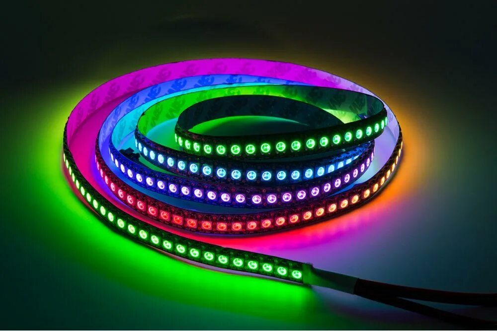 Цвета rgb led. Лента gs 12v rgb (2835, 300 led). лента светодиодная general gls-5050-60-14.4-220-ip67-rgb 1м + rgb контролер. светодиодная лента rgb (разноцветная) smd 2835, 12v. лента светодиодная 5м smart led strip lights с флешкой.
