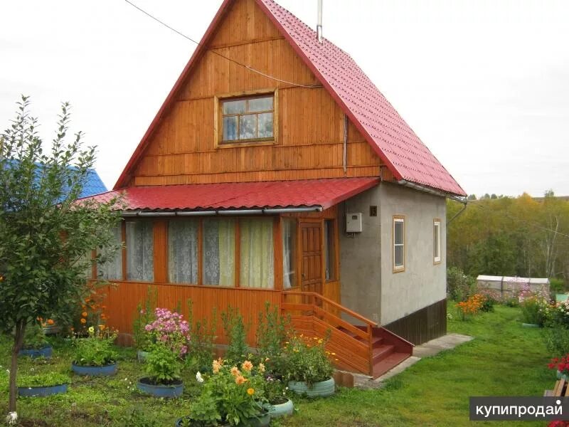 Дача 100 м² на участке 6 сот. на продажу в Уфе Купить дом в Уфе Авито