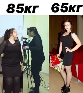 Похудеть на 20кг за 2