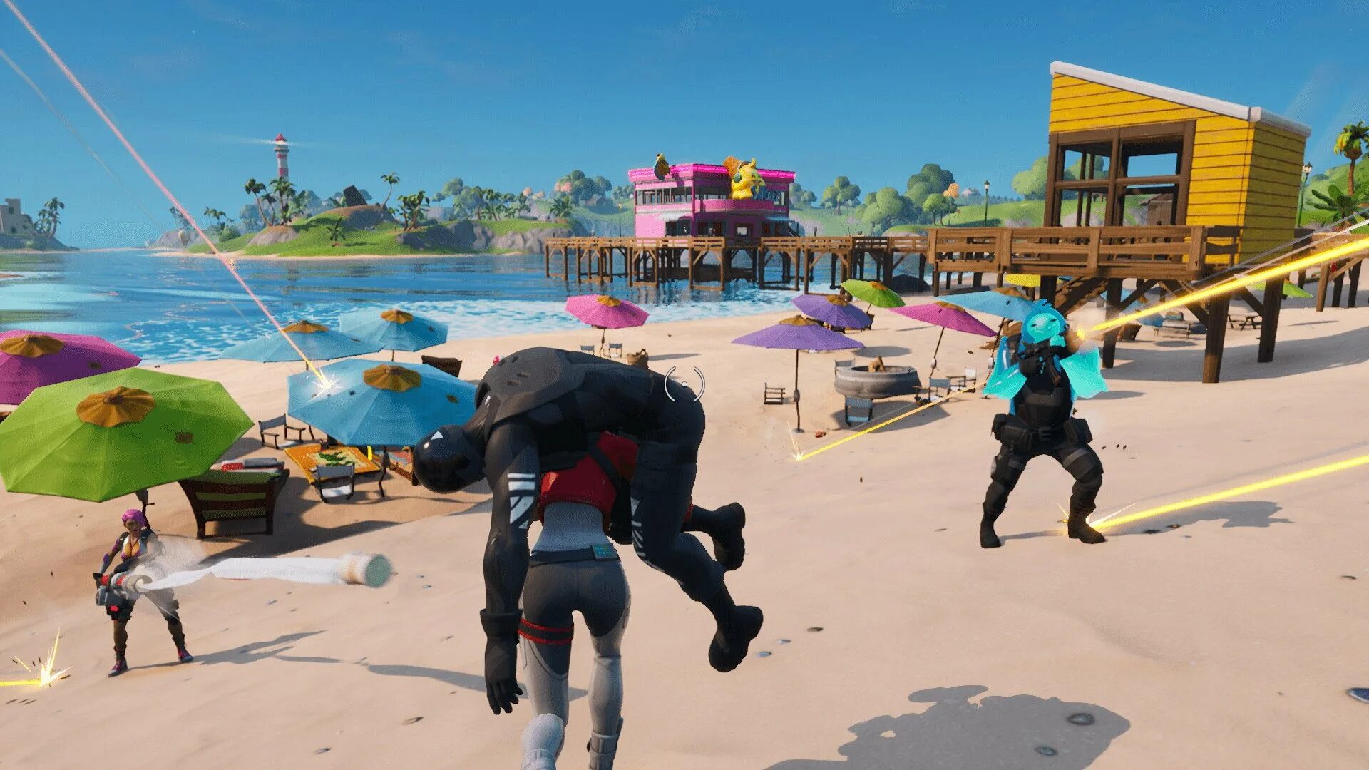 Epic games ps4