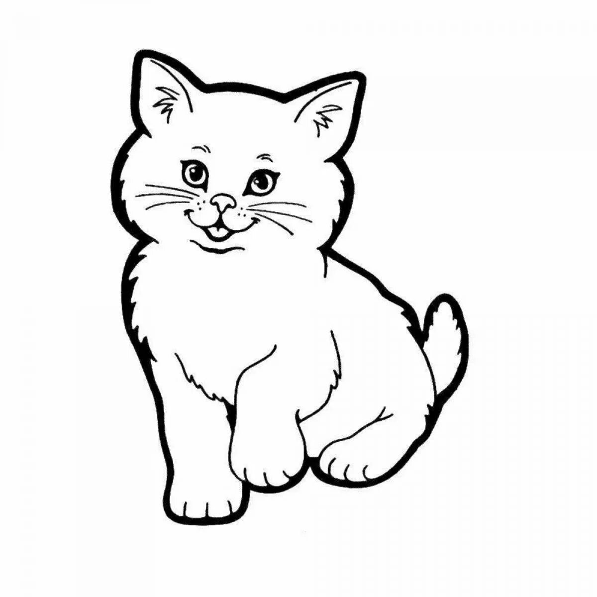 Кошка без цвета. Кошка без цвета