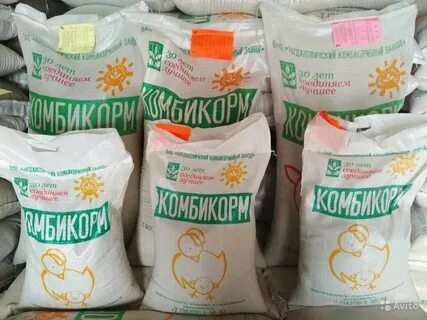 Комбикорм для кур богданович