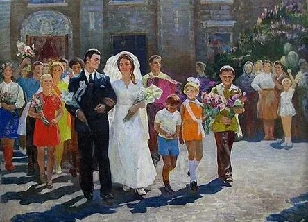 Картины 40 годов